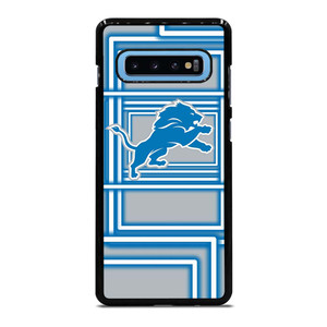 DETROIT LIONS LINE Samsung Galaxy S10 Plus Case Cover DETROIT LIONS LINE Samsung Galaxy S10 Plus Case Cover