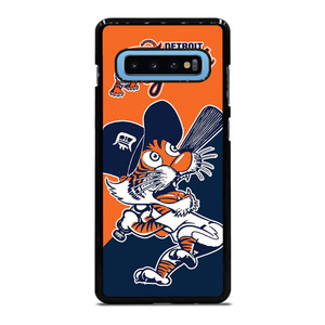 DETROIT TIGERS MASCOT MLB LOGO Samsung Galaxy S10 Plus Case Cover