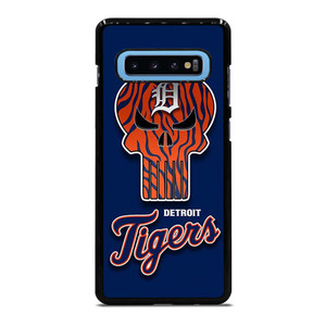 DETROIT TIGERS SKULL LOGO Samsung Galaxy S10 Plus Case Cover DETROIT TIGERS SKULL LOGO Samsung Galaxy S10 Plus Case Cover