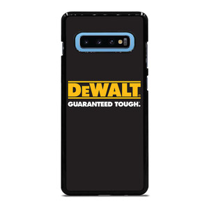 DEWAL LOGO GUARANTEED TOUGH Samsung Galaxy S10 Plus Case Cover