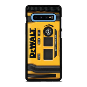 DEWALT BATTERY LOGO Samsung Galaxy S10 Plus Case Cover DEWALT BATTERY LOGO Samsung Galaxy S10 Plus Case Cover