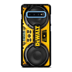 DEWALT JOBSITE RADIO BLUETOOTH Samsung Galaxy S10 Plus Case Cover DEWALT JOBSITE RADIO BLUETOOTH Samsung Galaxy S10 Plus Case Cover