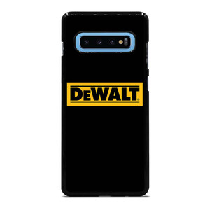 DEWALT LOGO EMBLEM Samsung Galaxy S10 Plus Case Cover DEWALT LOGO EMBLEM Samsung Galaxy S10 Plus Case Cover