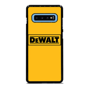DEWALT LOGO ICON Samsung Galaxy S10 Plus Case Cover DEWALT LOGO ICON Samsung Galaxy S10 Plus Case Cover