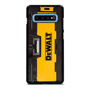 DEWALT RADIO BLUETOOTH EMBLEM Samsung Galaxy S10 Plus Case Cover