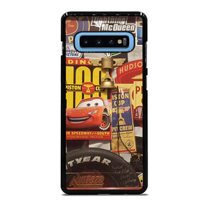 DISNEY CARS MOVIE COLLAGE Samsung Galaxy S10 Plus Case Cover