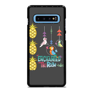 DISNEY ENCHANTED TIKI ROOM LOGO Samsung Galaxy S10 Plus Case Cover DISNEY ENCHANTED TIKI ROOM LOGO Samsung Galaxy S10 Plus Case Cover