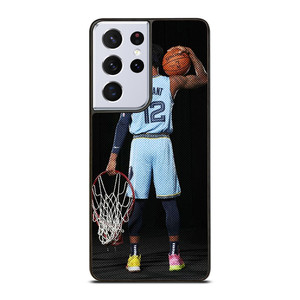 JA MORANT MEMPHIS GRIZZLIES NBA BASKETBALL Samsung Galaxy S21 Ultra Case Cover