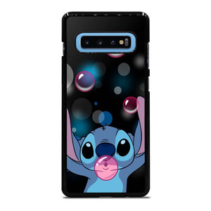 DISNEY STITCH BUBBLE GUM Samsung Galaxy S10 Plus Case Cover DISNEY STITCH BUBBLE GUM Samsung Galaxy S10 Plus Case Cover