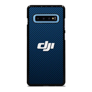 DJI DRONE CAMERA BLUE CARBON Samsung Galaxy S10 Plus Case Cover