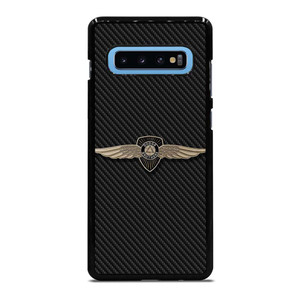 DODGE CAR BROTHERS BAGDE CARBON Samsung Galaxy S10 Plus Case Cover DODGE CAR BROTHERS BAGDE CARBON Samsung Galaxy S10 Plus Case Cover