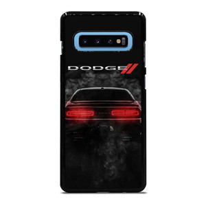DODGE SRT CAR BLACK Samsung Galaxy S10 Plus Case Cover DODGE SRT CAR BLACK Samsung Galaxy S10 Plus Case Cover