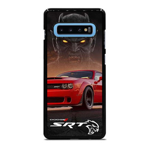 DODGE SRT DEMON CAR LOGO Samsung Galaxy S10 Plus Case Cover DODGE SRT DEMON CAR LOGO Samsung Galaxy S10 Plus Case Cover
