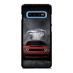 DODGE SRT SMOKED LOGO Samsung Galaxy S10 Plus Case Cover DODGE SRT SMOKED LOGO Samsung Galaxy S10 Plus Case Cover