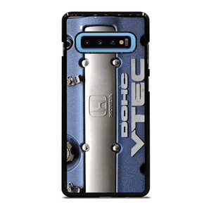 DOHC VTEC HONDA ENGINE BLUE Samsung Galaxy S10 Plus Case Cover DOHC VTEC HONDA ENGINE BLUE Samsung Galaxy S10 Plus Case Cover