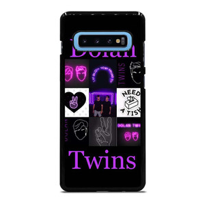 DOLAN TWINS COLLAGE Samsung Galaxy S10 Plus Case Cover DOLAN TWINS COLLAGE Samsung Galaxy S10 Plus Case Cover
