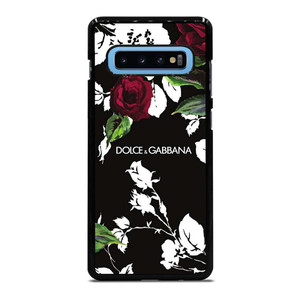 DOLCE AND GABBANA FLOWER Samsung Galaxy S10 Plus Case Cover