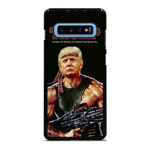 DONALD TRUMP RAMBO Samsung Galaxy S10 Plus Case Cover DONALD TRUMP RAMBO Samsung Galaxy S10 Plus Case Cover