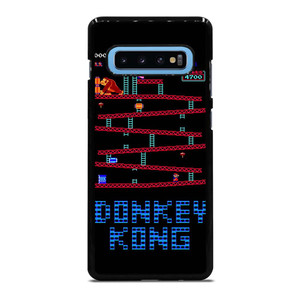 DONKEY KONG CLASSIC GAME Samsung Galaxy S10 Plus Case Cover DONKEY KONG CLASSIC GAME Samsung Galaxy S10 Plus Case Cover