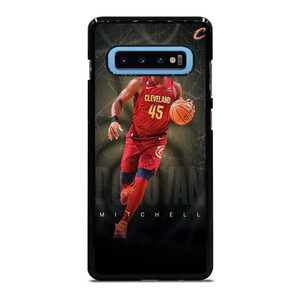 DONOVAN MITCHELL CLEVELAND CAVALIERS Samsung Galaxy S10 Plus Case Cover