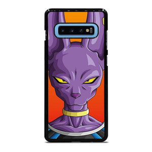 DRAGON BALL LORD BEERUS ANIME MANGA Samsung Galaxy S10 Plus Case Cover