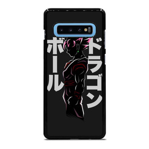 DRAGON BALL SUPER BLACK GOKU SSJ ROSE Samsung Galaxy S10 Plus Case Cover DRAGON BALL SUPER BLACK GOKU SSJ ROSE Samsung Galaxy S10 Plus Case Cover