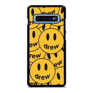 DREW SMILEY FACE PATTERN Samsung Galaxy S10 Plus Case Cover