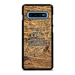 DUCKS UNLIMITED CAMO LOGO Samsung Galaxy S10 Plus Case Cover DUCKS UNLIMITED CAMO LOGO Samsung Galaxy S10 Plus Case Cover