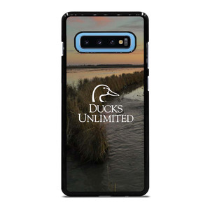 DUCKS UNLIMITED LOGO  Samsung Galaxy S10 Plus Case Cover