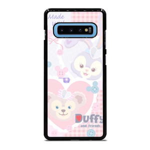 DUFFY AND FRIENDS DISNEY Samsung Galaxy S10 Plus Case Cover DUFFY AND FRIENDS DISNEY Samsung Galaxy S10 Plus Case Cover