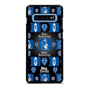 DUKE BLUE DEVILS COLLAGE Samsung Galaxy S10 Plus Case Cover DUKE BLUE DEVILS COLLAGE Samsung Galaxy S10 Plus Case Cover