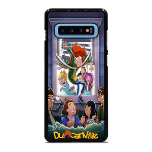 DUNCANVILLE CARTOON MOVIES POSTER Samsung Galaxy S10 Plus Case Cover DUNCANVILLE CARTOON MOVIES POSTER Samsung Galaxy S10 Plus Case Cover