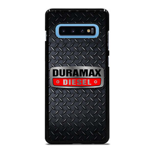 DURAMAX DIESEL METAL LOGO Samsung Galaxy S10 Plus Case Cover DURAMAX DIESEL METAL LOGO Samsung Galaxy S10 Plus Case Cover