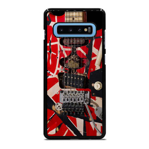 EDDIE VAN HALEN GUITAR EMBLEM Samsung Galaxy S10 Plus Case Cover