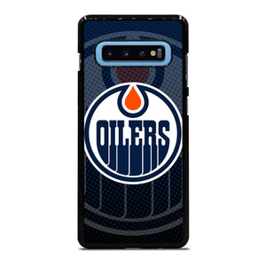 EDMONTON OILERS NHL LOGO Samsung Galaxy S10 Plus Case Cover EDMONTON OILERS NHL LOGO Samsung Galaxy S10 Plus Case Cover