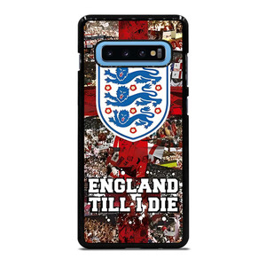 ENGLAND TILL I DIED THREE LIONS Samsung Galaxy S10 Plus Case Cover