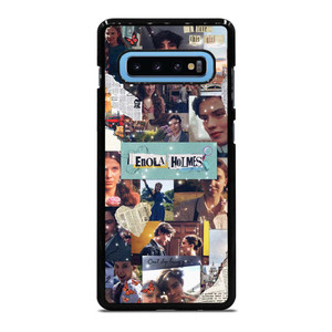 ENOLA HOLMES MOVIES COLLAGE Samsung Galaxy S10 Plus Case Cover ENOLA HOLMES MOVIES COLLAGE Samsung Galaxy S10 Plus Case Cover
