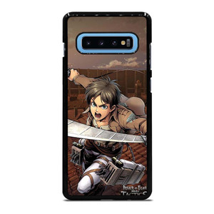 EREN YEAGER ATTACK ON TITAN TACTICS Samsung Galaxy S10 Plus Case Cover EREN YEAGER ATTACK ON TITAN TACTICS Samsung Galaxy S10 Plus Case Cover