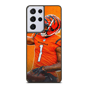 JAMARR CHASE CINCINNATI BENGALS NFL FOOTBALL 2 Samsung Galaxy S21 Ultra Case Cover JAMARR CHASE CINCINNATI BENGALS NFL FOOTBALL 2 Samsung Galaxy S21 Ultra Case Cover