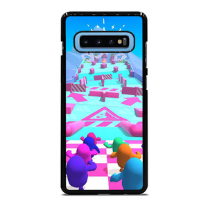 FALL GUYS ULTIMATE KNOCKOUT GAME 3 Samsung Galaxy S10 Plus Case Cover FALL GUYS ULTIMATE KNOCKOUT GAME 3 Samsung Galaxy S10 Plus Case Cover