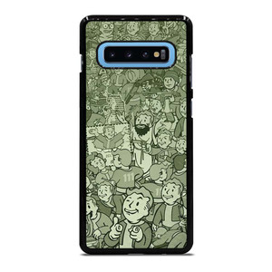 FALLOUT VAULT BOY ALL CHARACTER Samsung Galaxy S10 Plus Case Cover FALLOUT VAULT BOY ALL CHARACTER Samsung Galaxy S10 Plus Case Cover