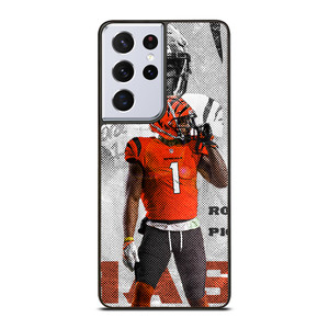 JAMARR CHASE CINCINNATI BENGALS NFL FOOTBALL Samsung Galaxy S21 Ultra Case Cover JAMARR CHASE CINCINNATI BENGALS NFL FOOTBALL Samsung Galaxy S21 Ultra Case Cover