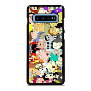 FAMILY GUY CHARACTERS Samsung Galaxy S10 Plus Case Cover