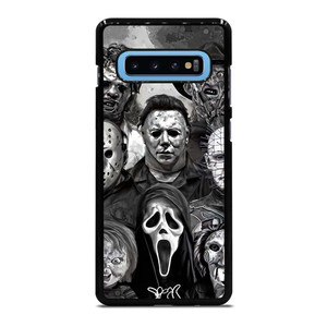 FAMOUS HORROR COLLAGE Samsung Galaxy S10 Plus Case Cover FAMOUS HORROR COLLAGE Samsung Galaxy S10 Plus Case Cover