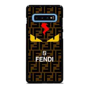 FENDI ROMA EYES LOGO 2 Samsung Galaxy S10 Plus Case Cover FENDI ROMA EYES LOGO 2 Samsung Galaxy S10 Plus Case Cover