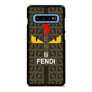 FENDI ROMA EYES LOGO Samsung Galaxy S10 Plus Case Cover FENDI ROMA EYES LOGO Samsung Galaxy S10 Plus Case Cover