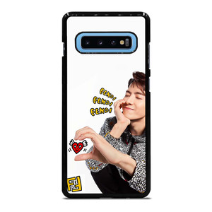 FENDI ROMA JACKSON WANG GOT7 Samsung Galaxy S10 Plus Case Cover FENDI ROMA JACKSON WANG GOT7 Samsung Galaxy S10 Plus Case Cover