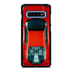 FERRARI F40 TOP VIEW Samsung Galaxy S10 Plus Case Cover