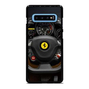 FERRARI STEERING WHEEL Samsung Galaxy S10 Plus Case Cover FERRARI STEERING WHEEL Samsung Galaxy S10 Plus Case Cover