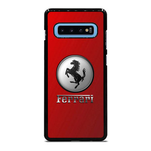 FERRARI SUPER CAR BUTTON Samsung Galaxy S10 Plus Case Cover FERRARI SUPER CAR BUTTON Samsung Galaxy S10 Plus Case Cover